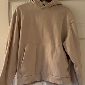 lululemon athletica Tan Hoodie